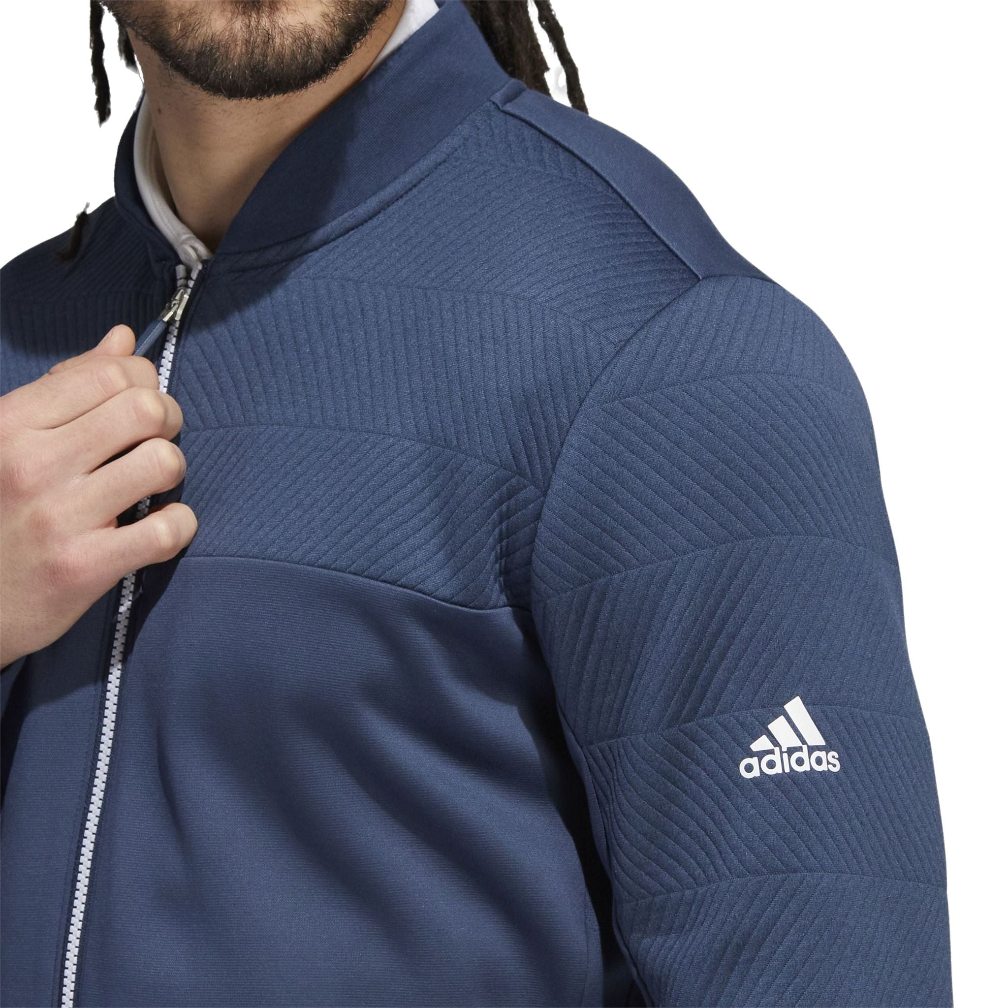 Veste Adidas Cold Ready Crew bleu marine pour homme