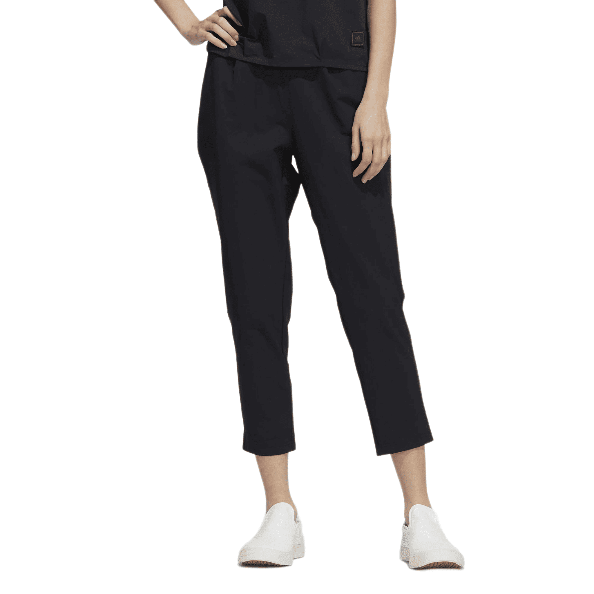 Pantalon de golf Adidas Go-To Comfort Noir Femme