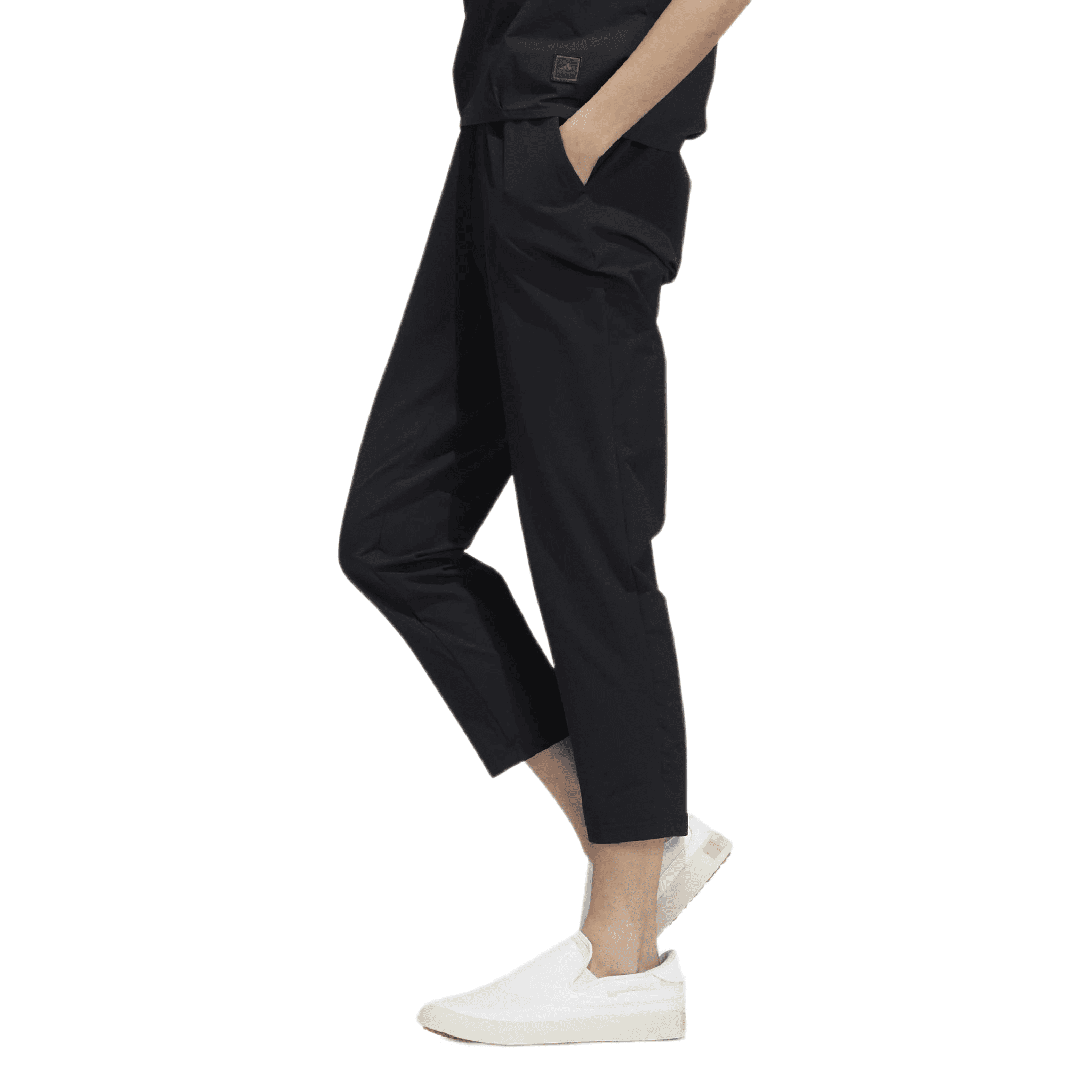 Pantalon de golf Adidas Go-To Comfort Noir Femme