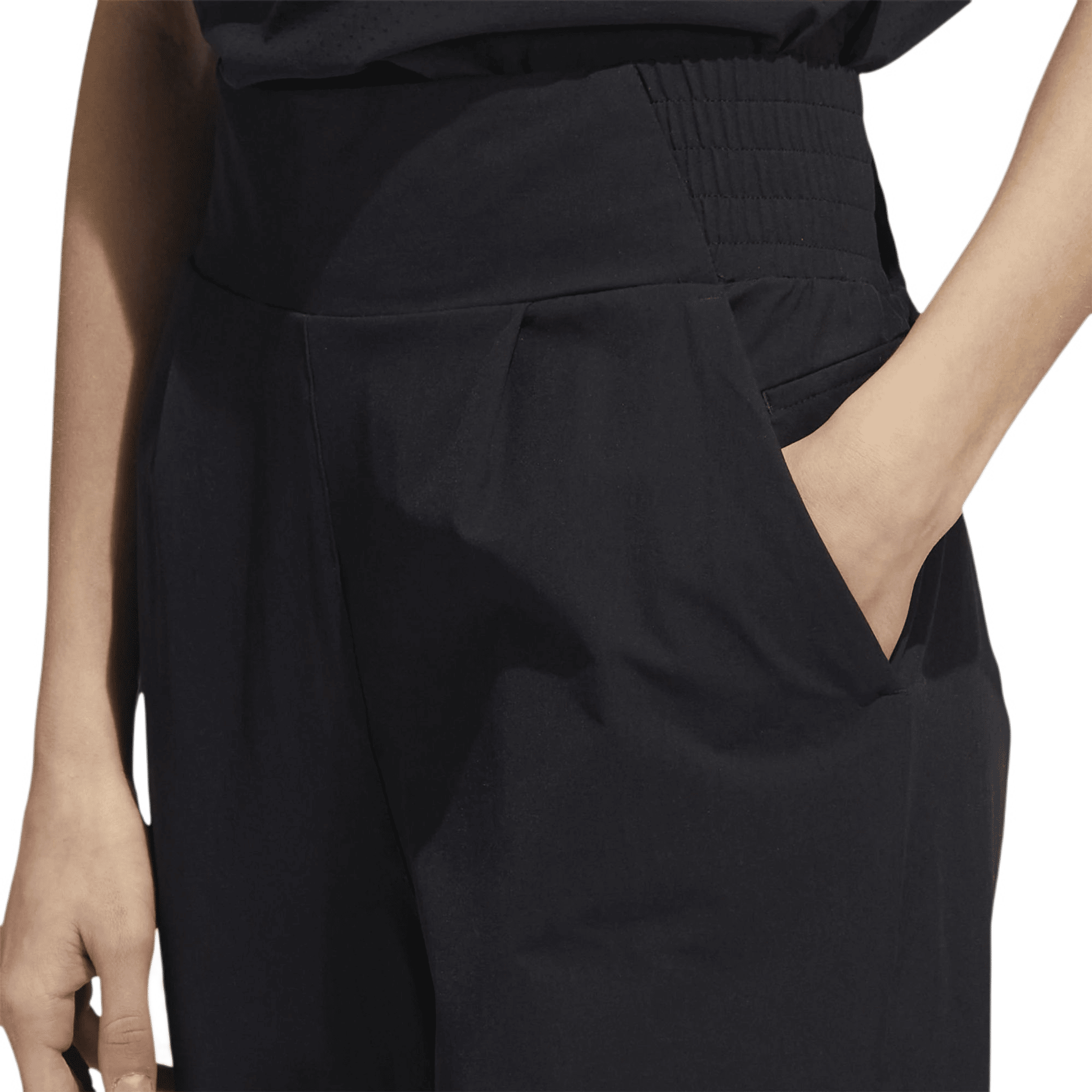 Pantalon de golf Adidas Go-To Comfort Noir Femme