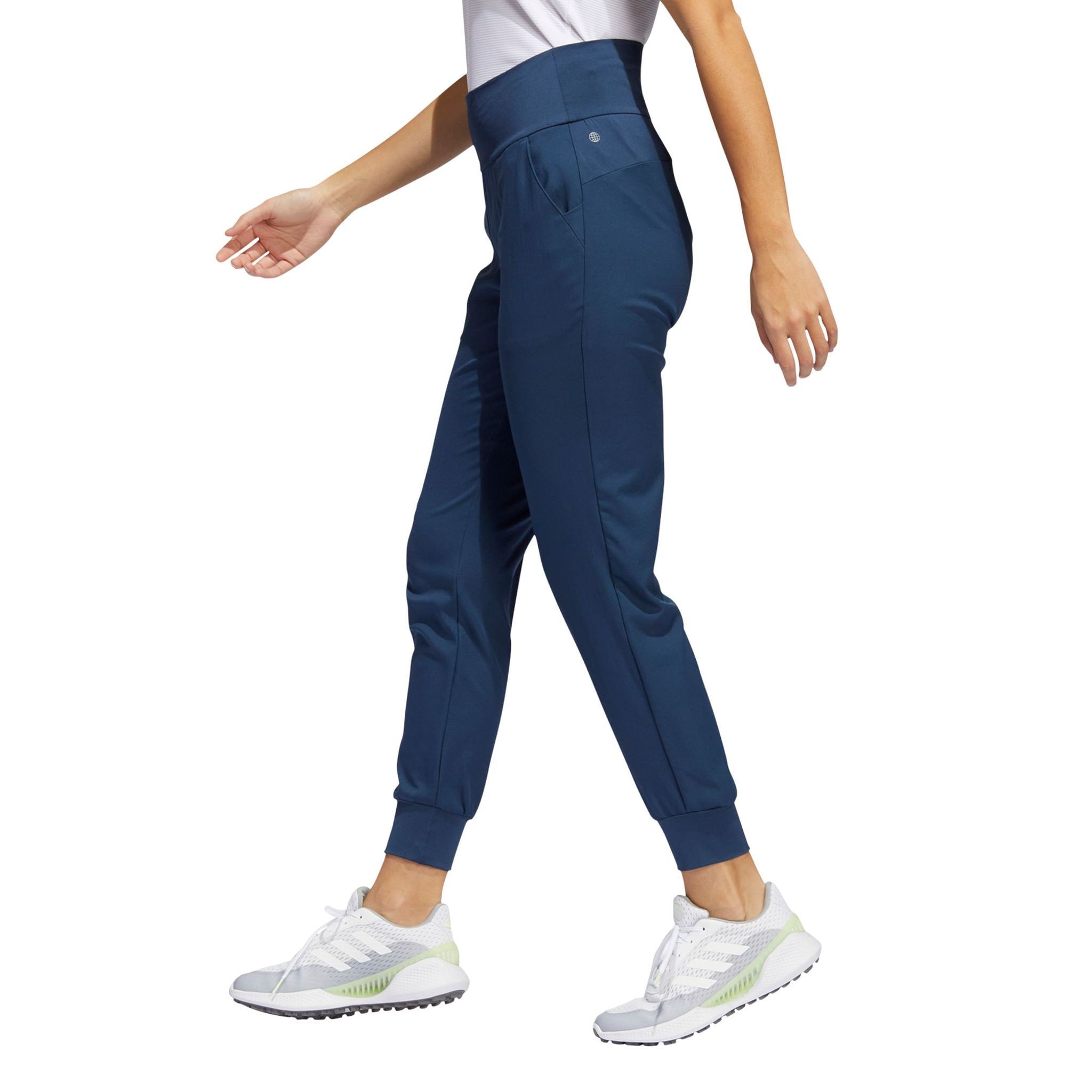 Pantalon de golf Adidas Solid Jogger Femme