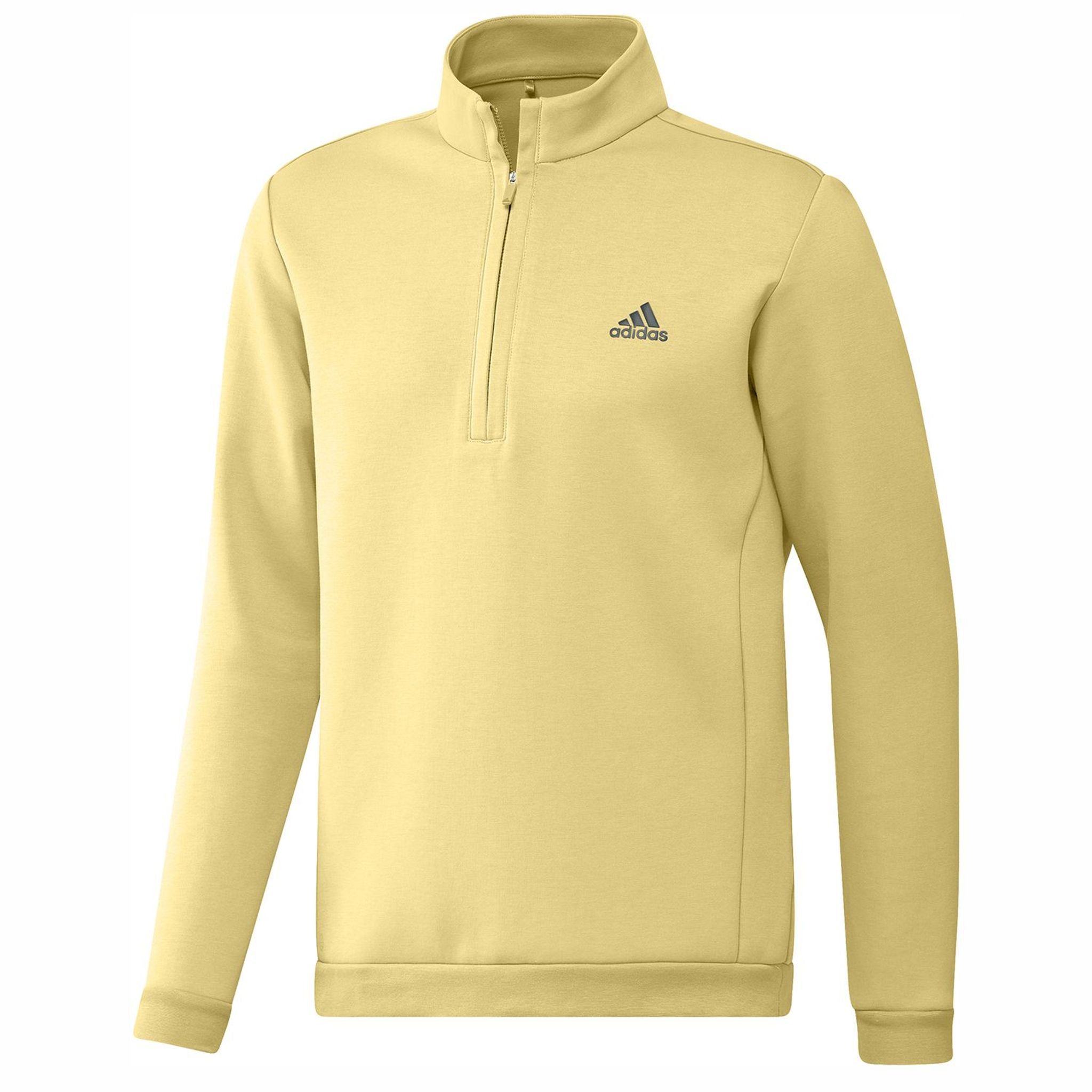 Adidas Auth 1/4 Zip Golf Layer LC Almost Yellow Hommes Hommes