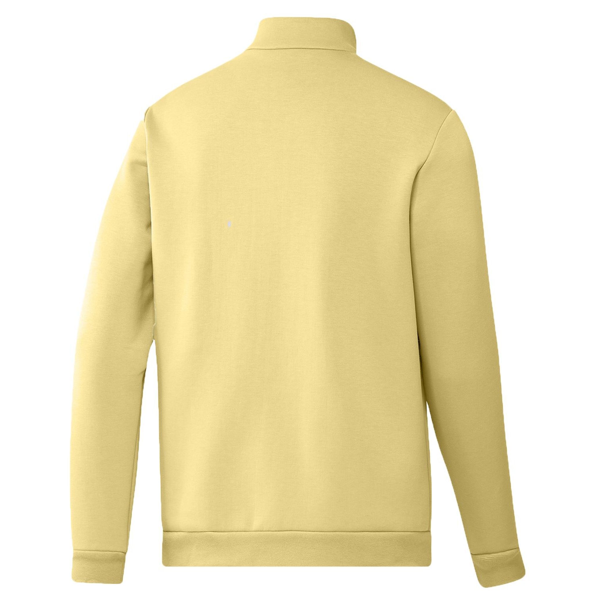 Adidas Auth 1/4 Zip Golf Layer LC Almost Yellow Hommes Hommes