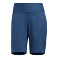 Short bermuda moderne Adidas W Ultimate 365, col rond, bleu marine, femme