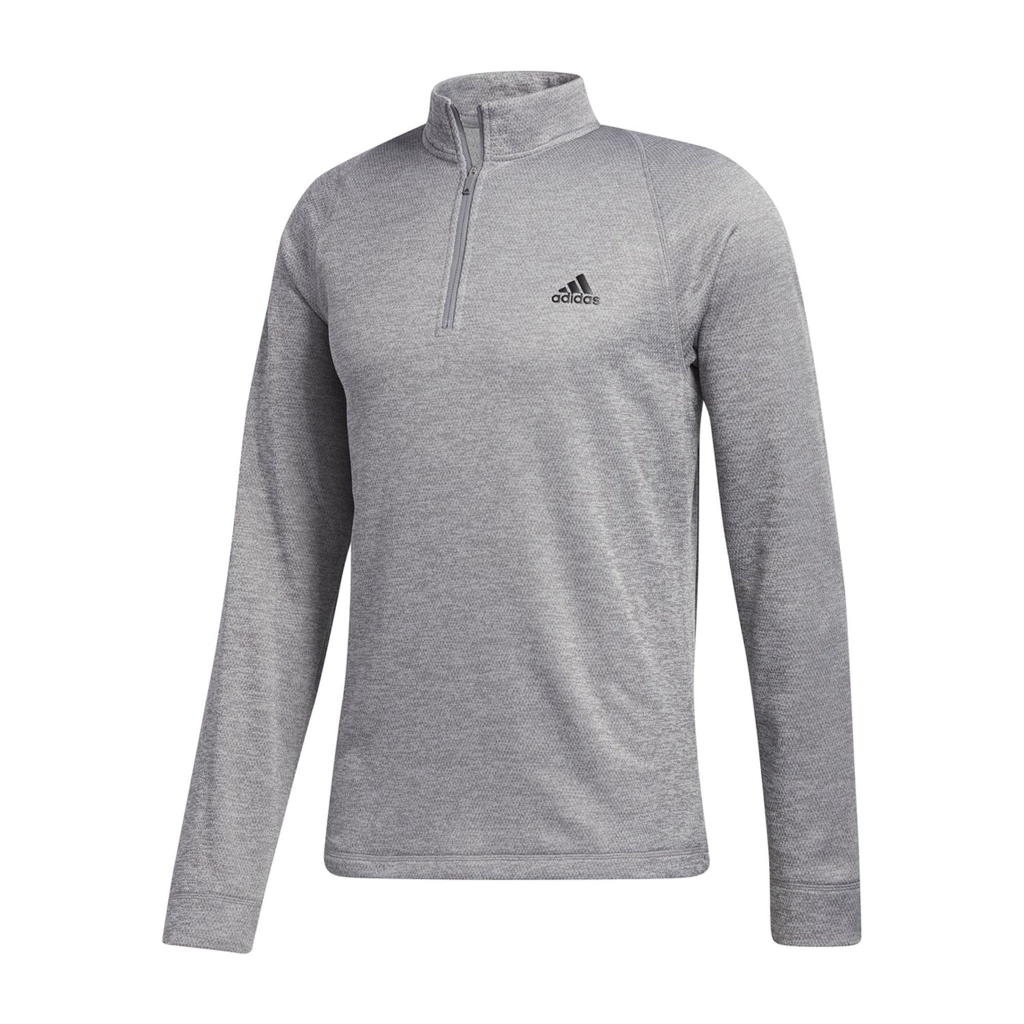 Adidas Midweight Half-Zip Layer Gris Homme