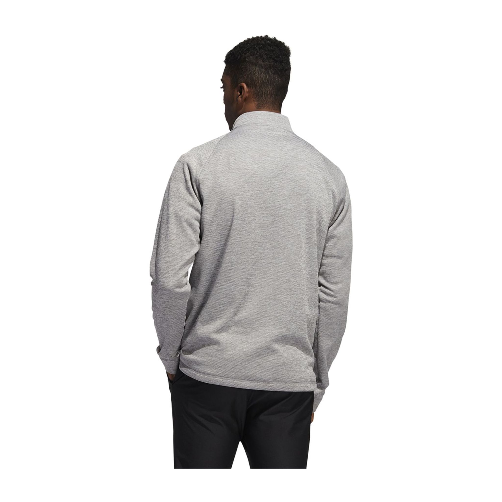 Adidas Midweight Half-Zip Layer Gris Homme