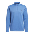 Pull Adidas DWR demi-zip bleu homme