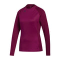 Pull Adidas W Cold.Rdy LS Power Berry pour femme