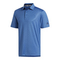 Polo Adidas Ultimate365 Badge of Sport Bleu Royal/Marine Homme
