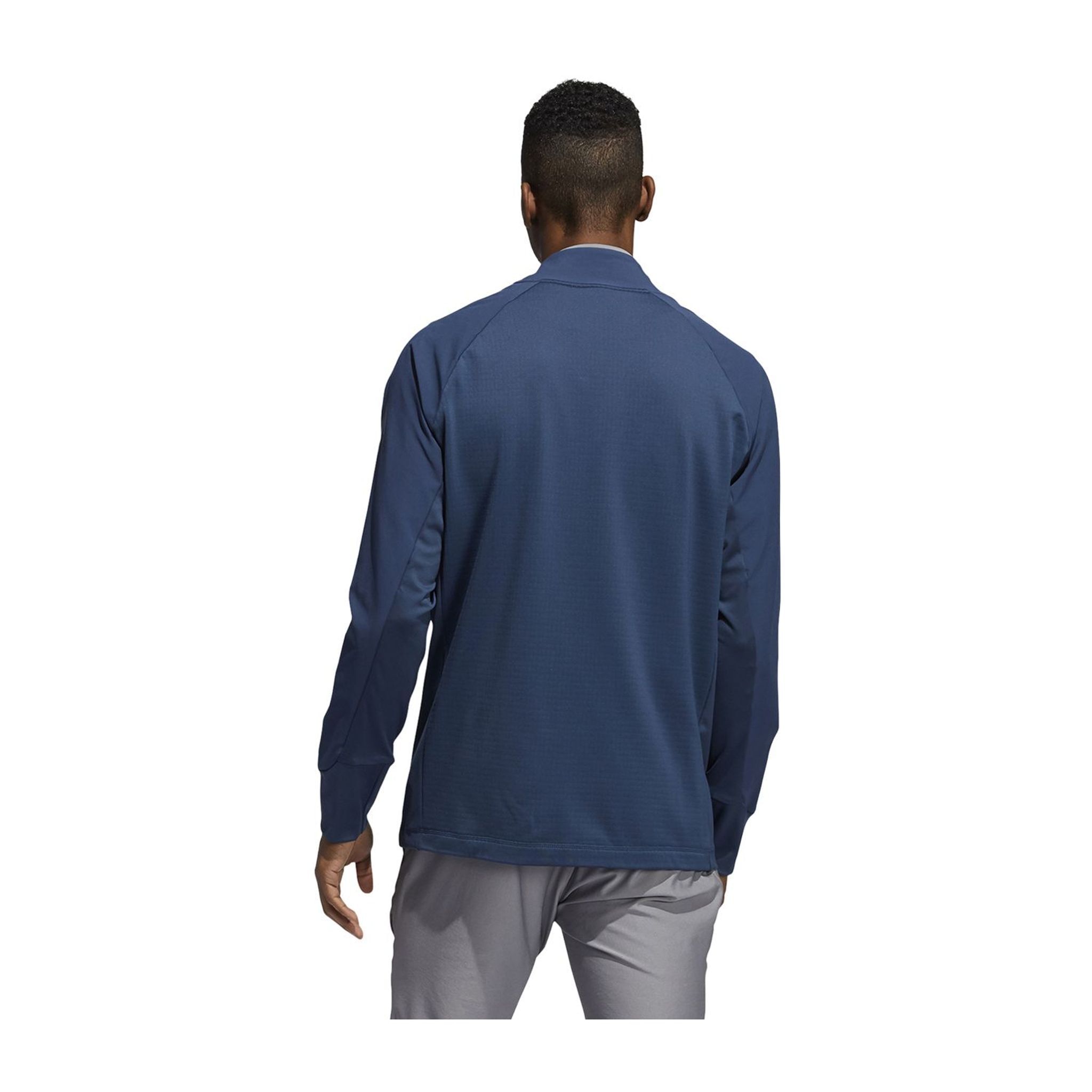 Veste Adidas Hybrid Full Zip Marine Homme
