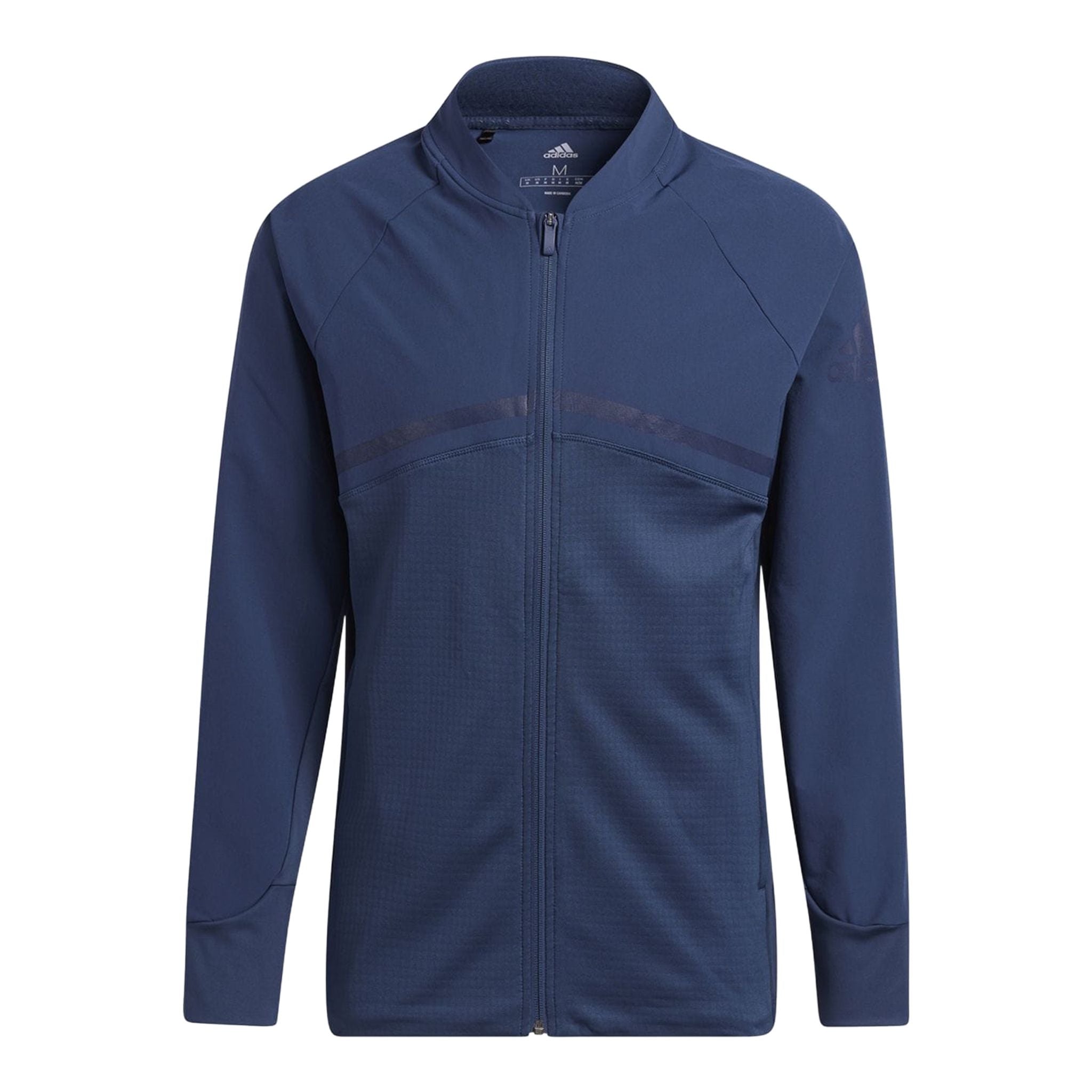 Adidas Jacke Hybrid Full Zip Navy Herren
