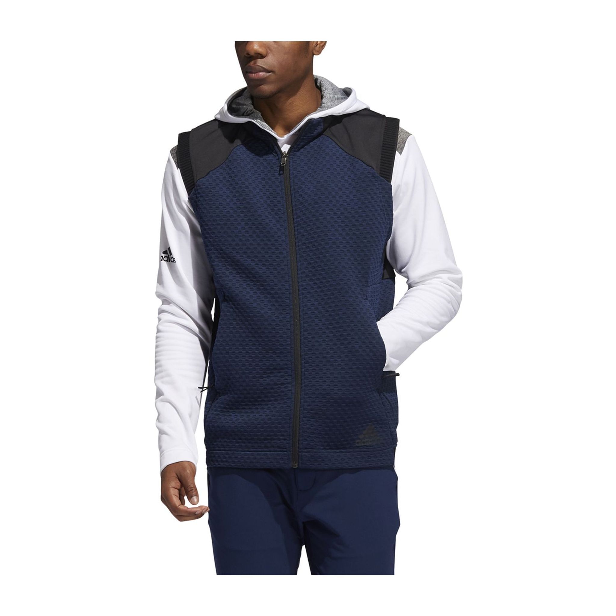 Gilet Adidas Cold.Rdy bleu marine pour homme