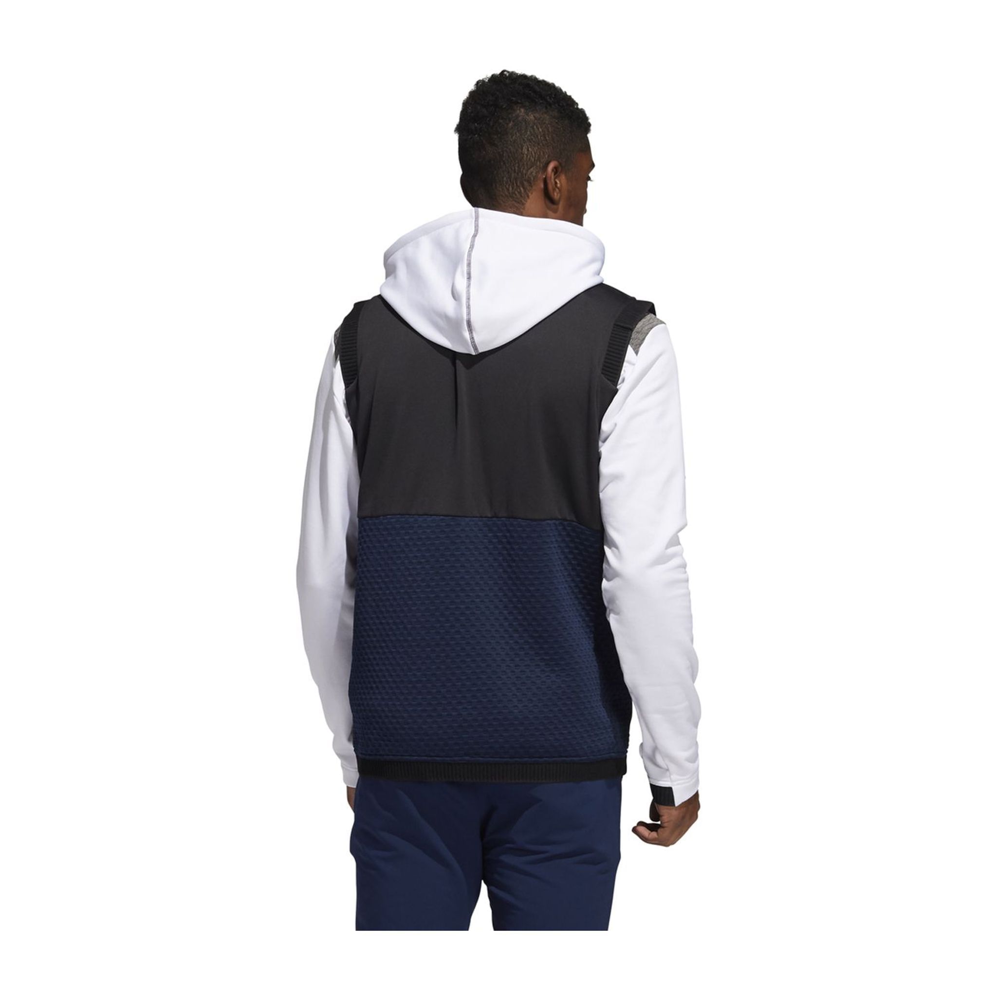 Gilet Adidas Cold.Rdy bleu marine pour homme