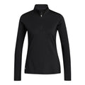 Polo de golf Adidas Ultimate 365 à manches longues noir pour femme