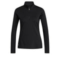 Polo de golf Adidas Ultimate 365 à manches longues noir pour femme