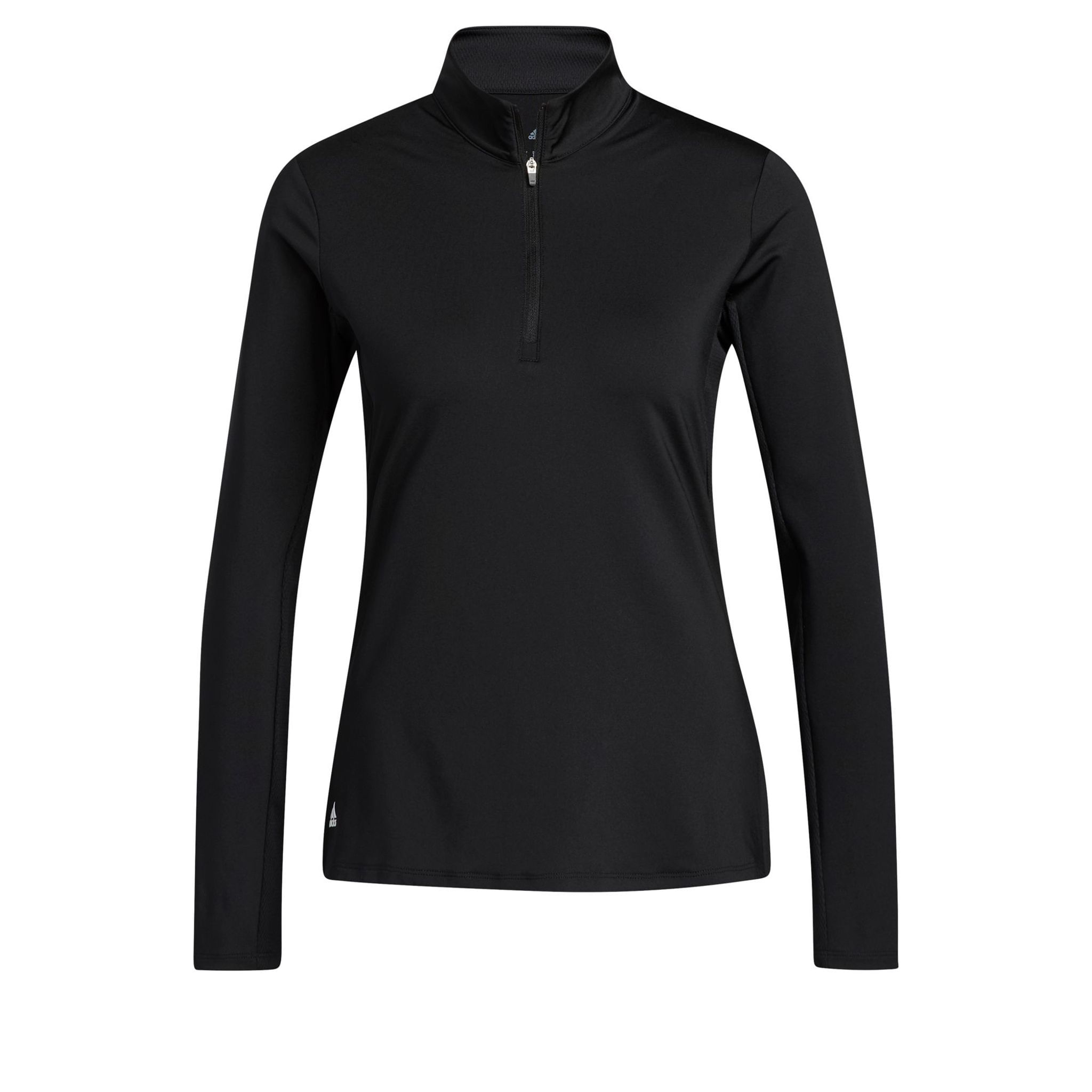 Polo de golf Adidas Ultimate 365 à manches longues noir pour femme