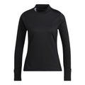 T-shirt à manches longues Adidas W Layer noir pour femme