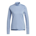 T-shirt à manches longues Adidas W Layer bleu clair pour femme
