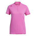 Polo Adidas Primeknit SS rose pour femme
