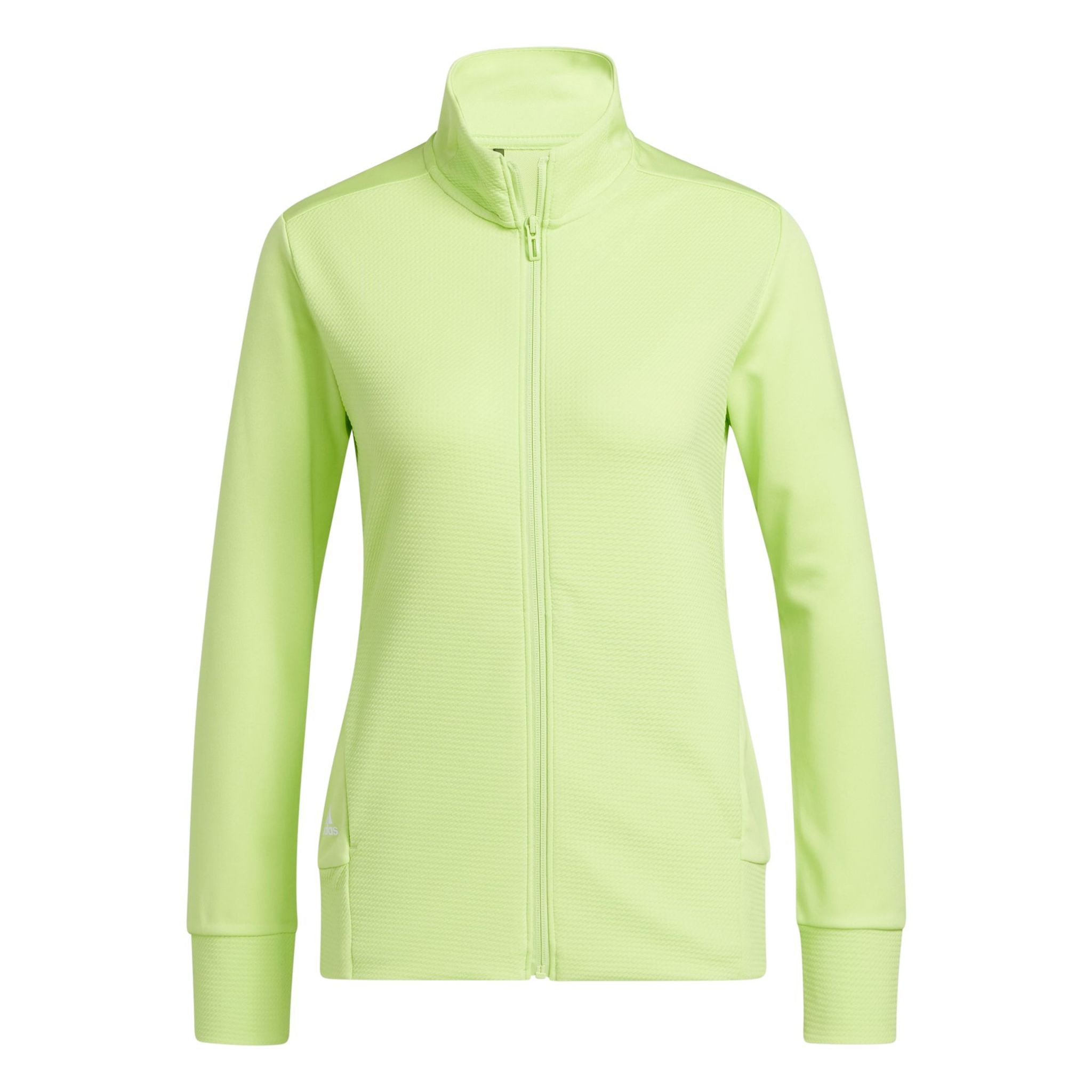 Veste Adidas W Texture Full Zip Pulse Lime Femme