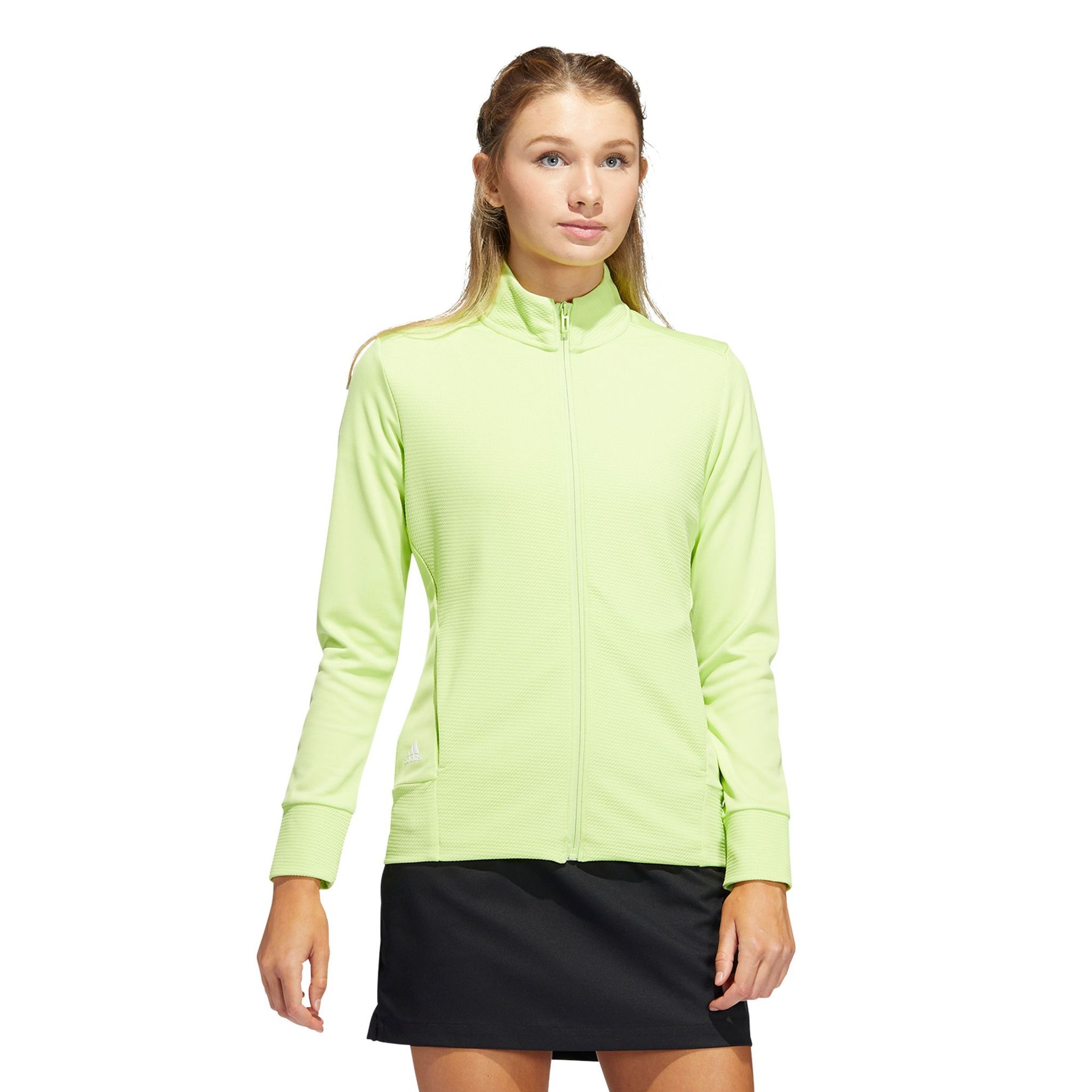 Veste Adidas W Texture Full Zip Pulse Lime Femme