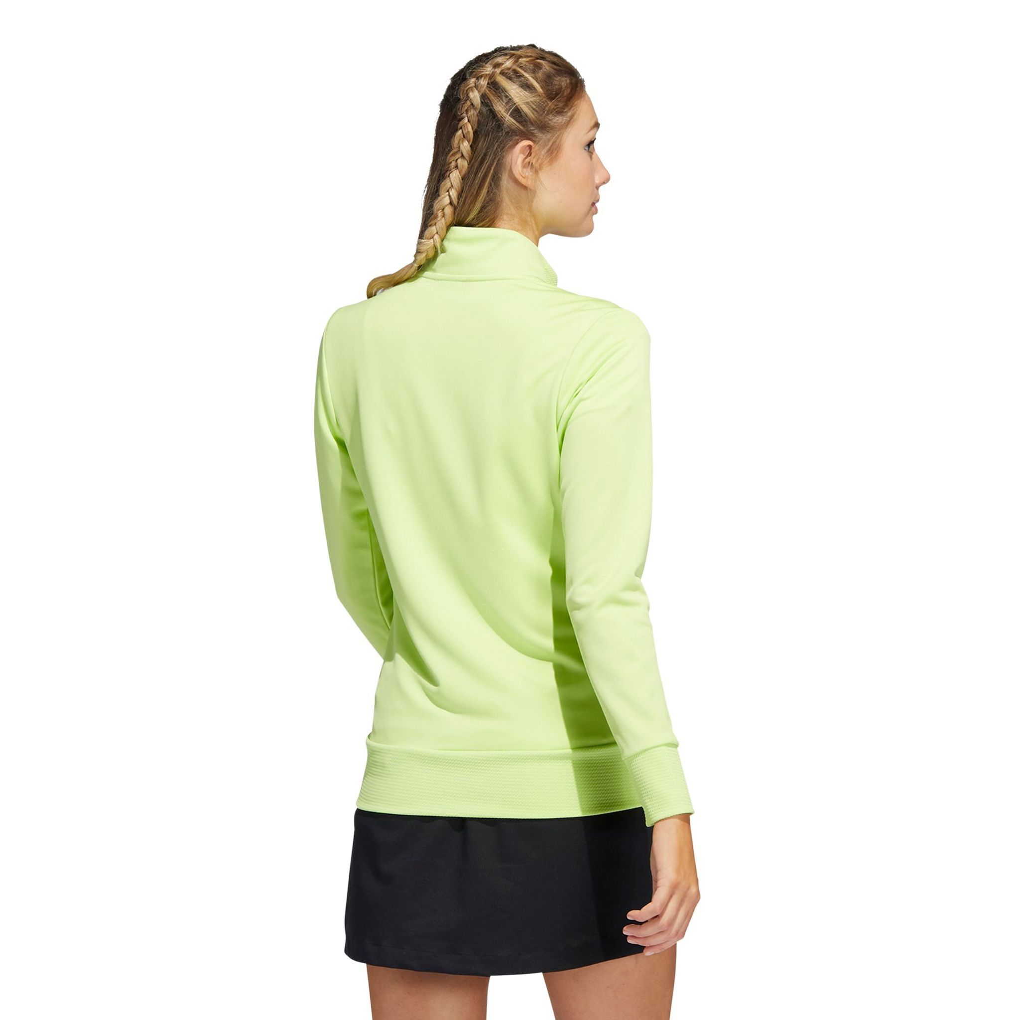 Veste Adidas W Texture Full Zip Pulse Lime Femme