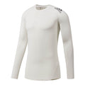 Sous-vêtement thermique Adidas Climawarm Crew blanc pour homme