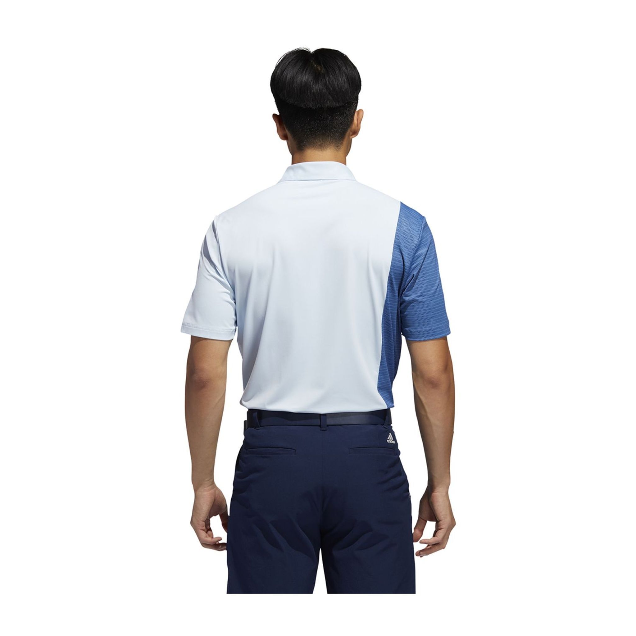 Polo Adidas Ultimate 365 Blocked Sky Tint/Royal/Navy Homme
