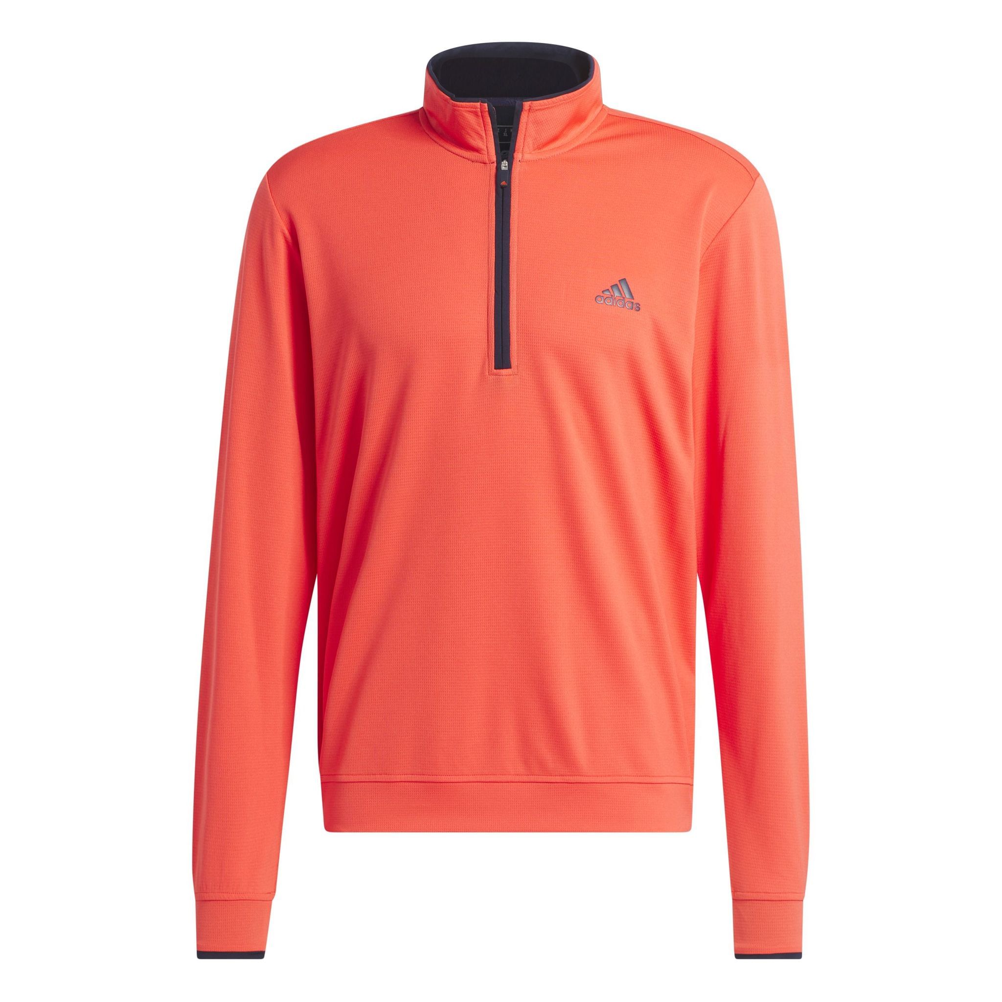 Pull Adidas Ltwt Qtr Z LC pour homme Rouge
