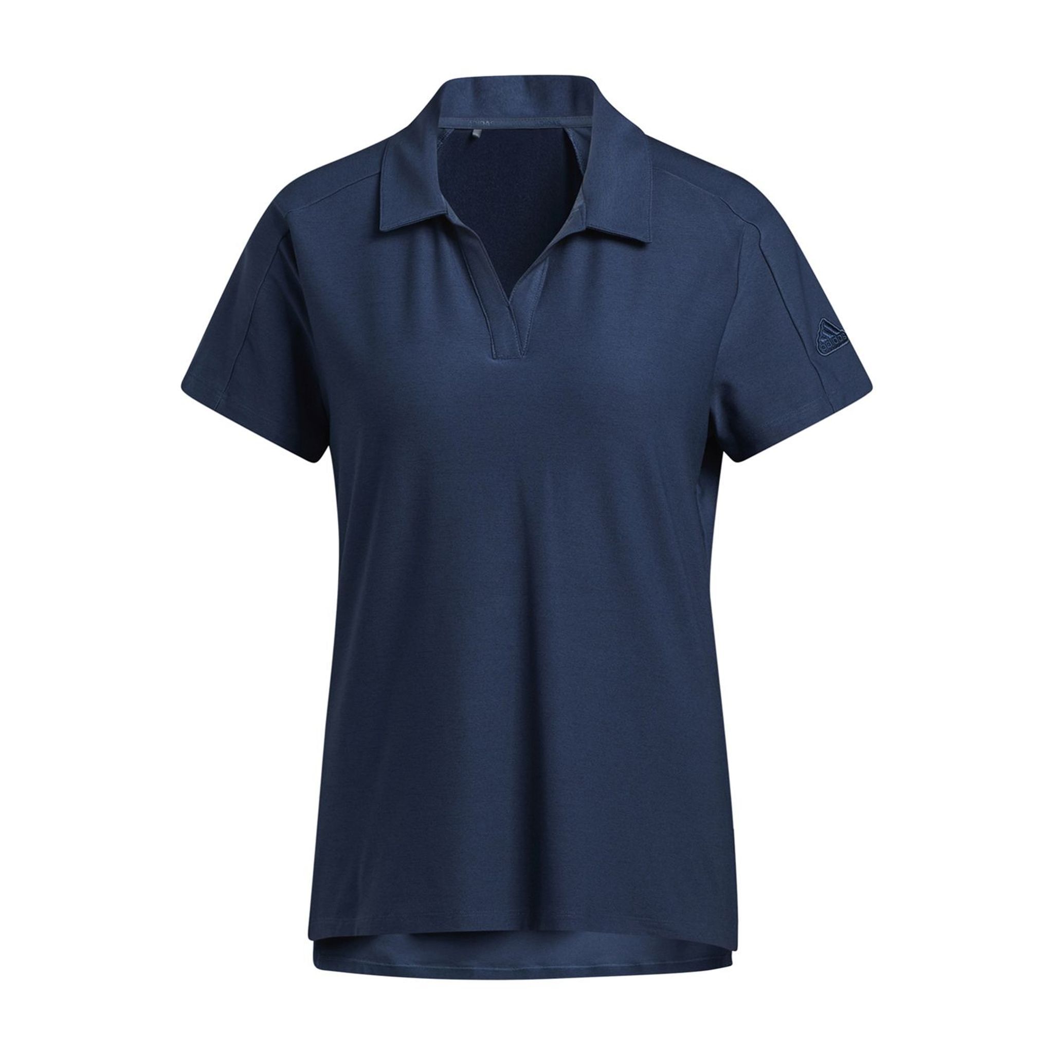 Polo Adidas W Go-To SS pour femme, bleu marine