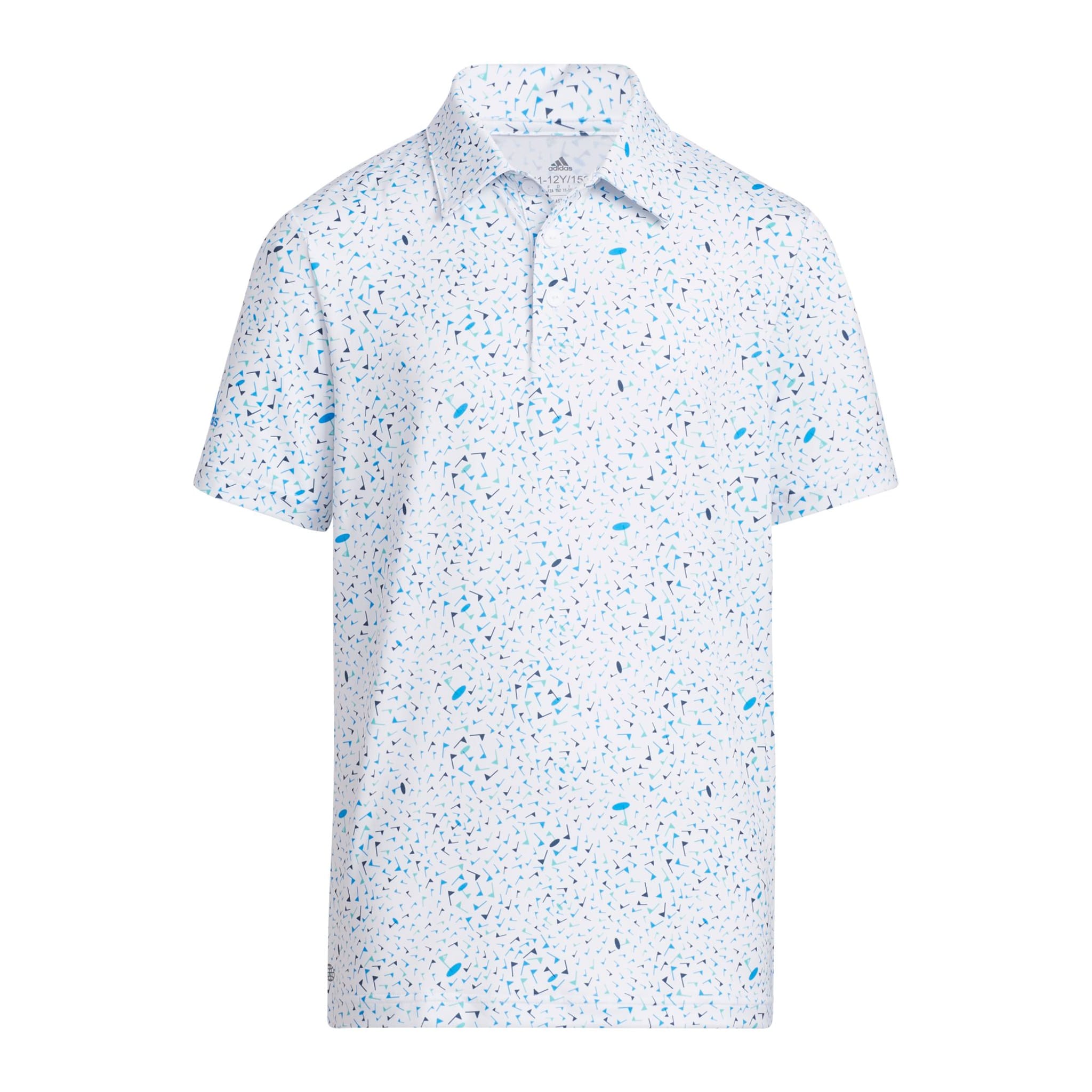 Polo Adidas Jr. Drapeau Bleu Rush