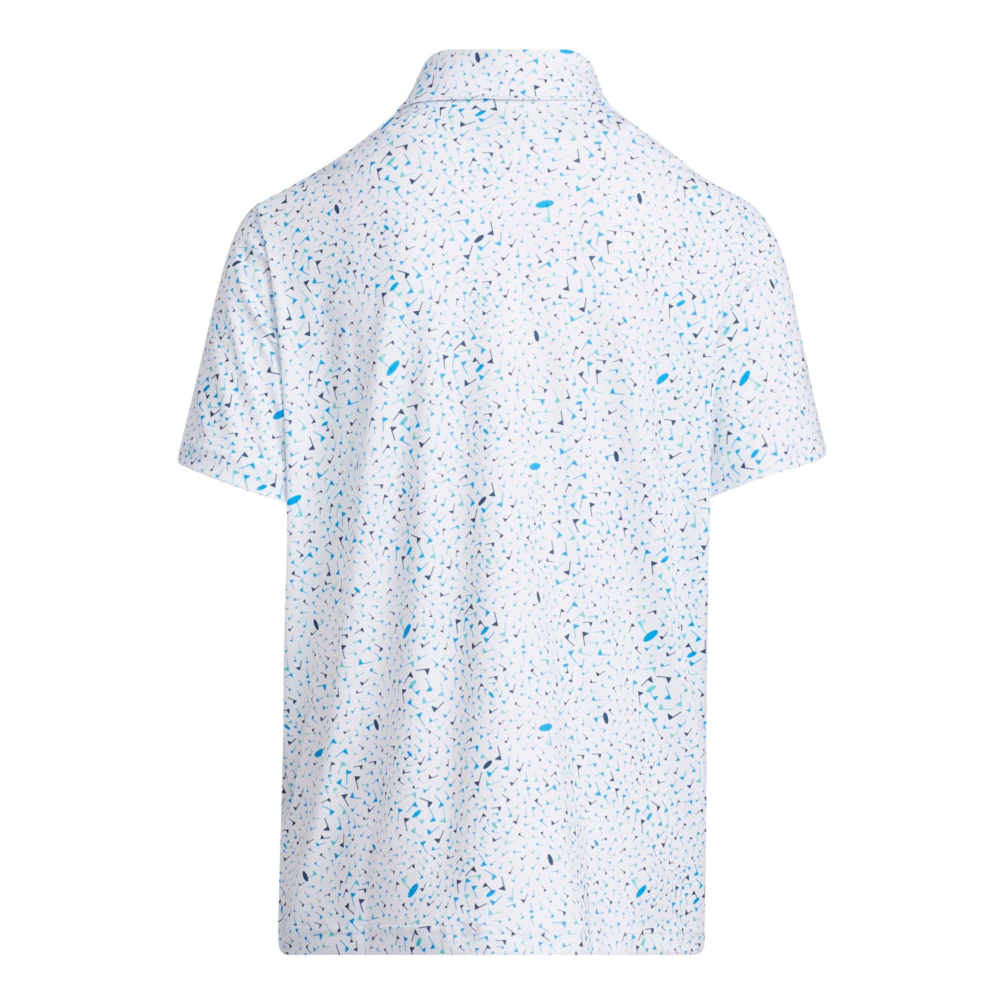Polo Adidas Jr. Drapeau Bleu Rush