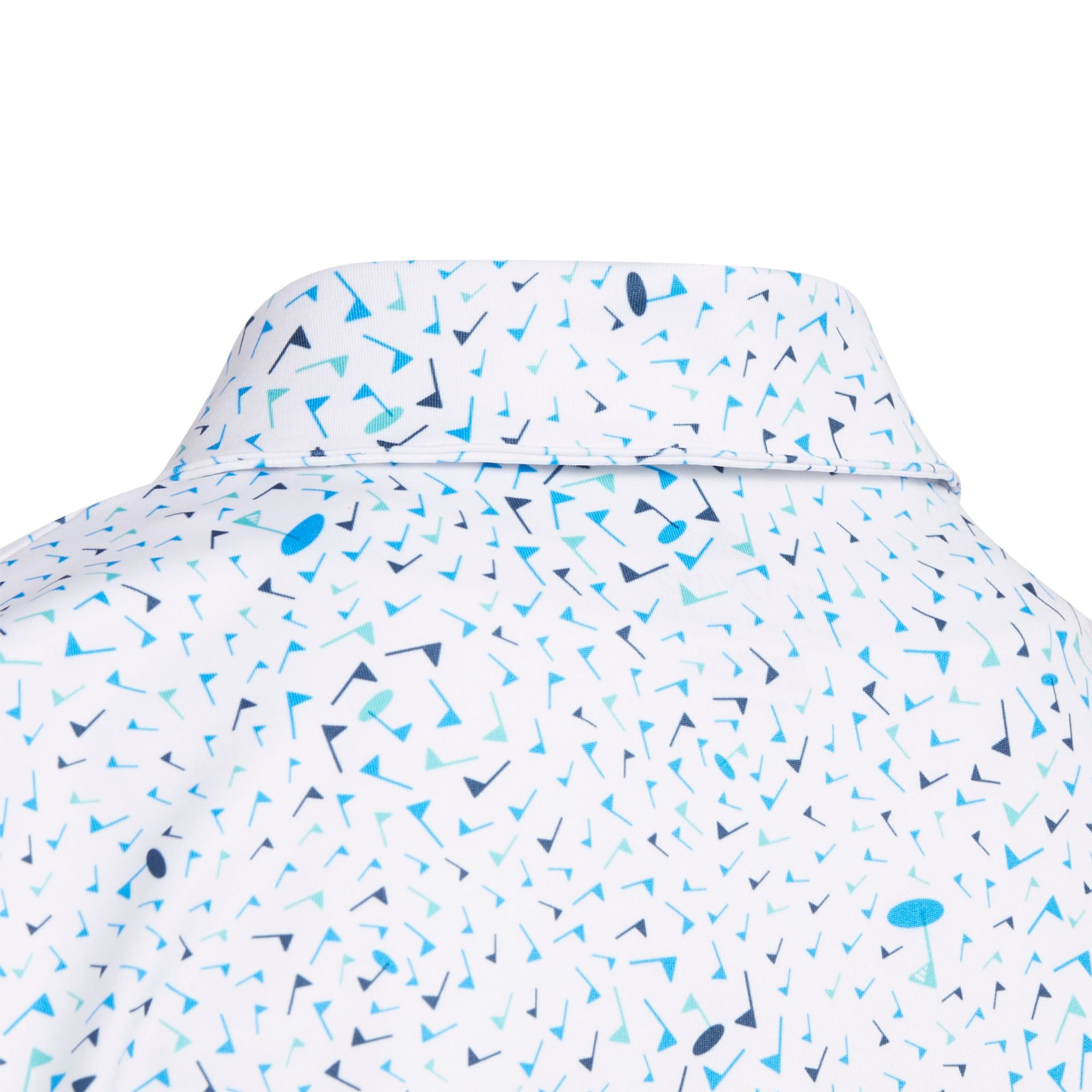 Polo Adidas Jr. Drapeau Bleu Rush