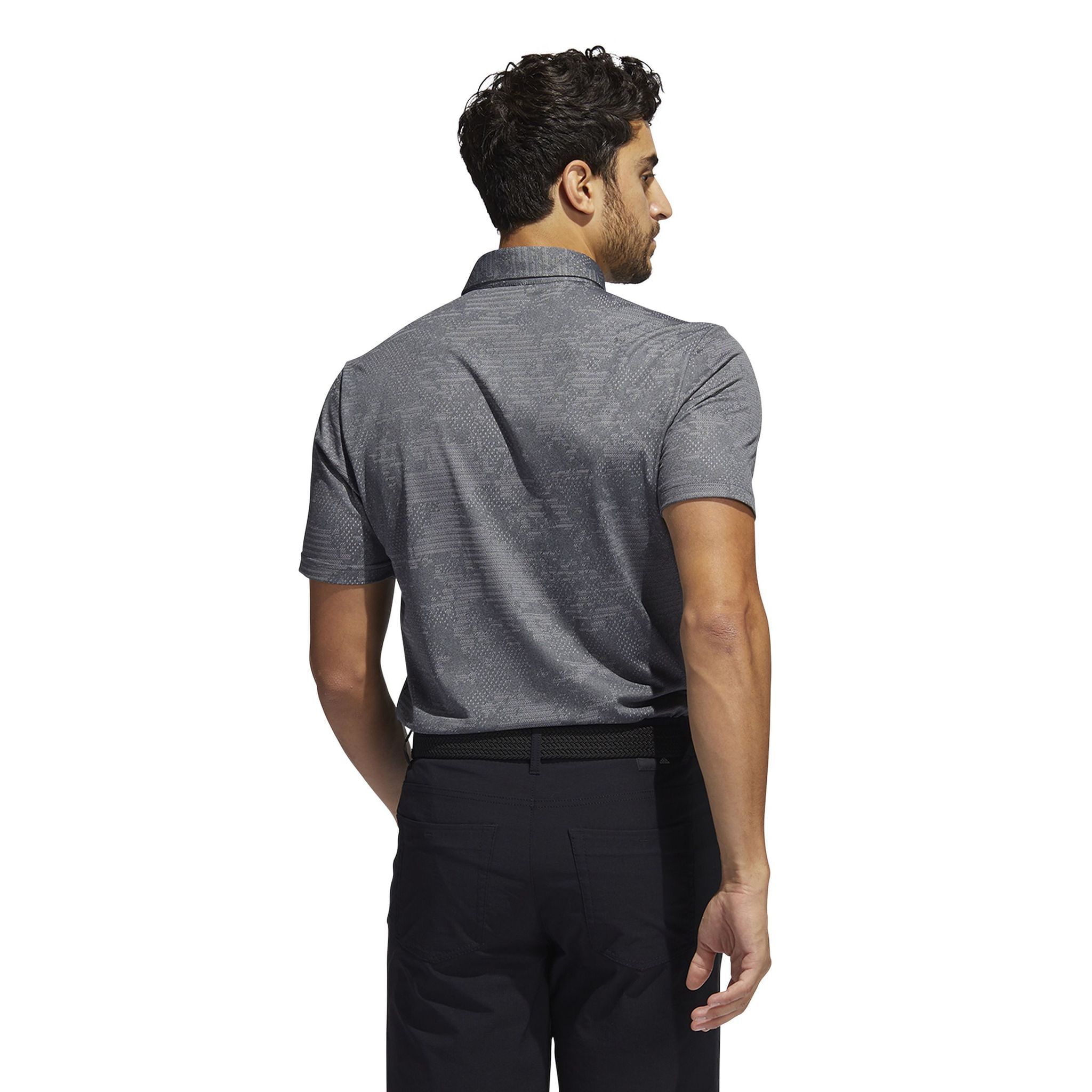 Polo Adidas Go-To Noir/Gris Homme
