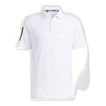 Polo Adidas 3-Stripes Basic SS Blanc/Noir Homme