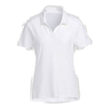 Polo Adidas W Go-To SS blanc pour femme