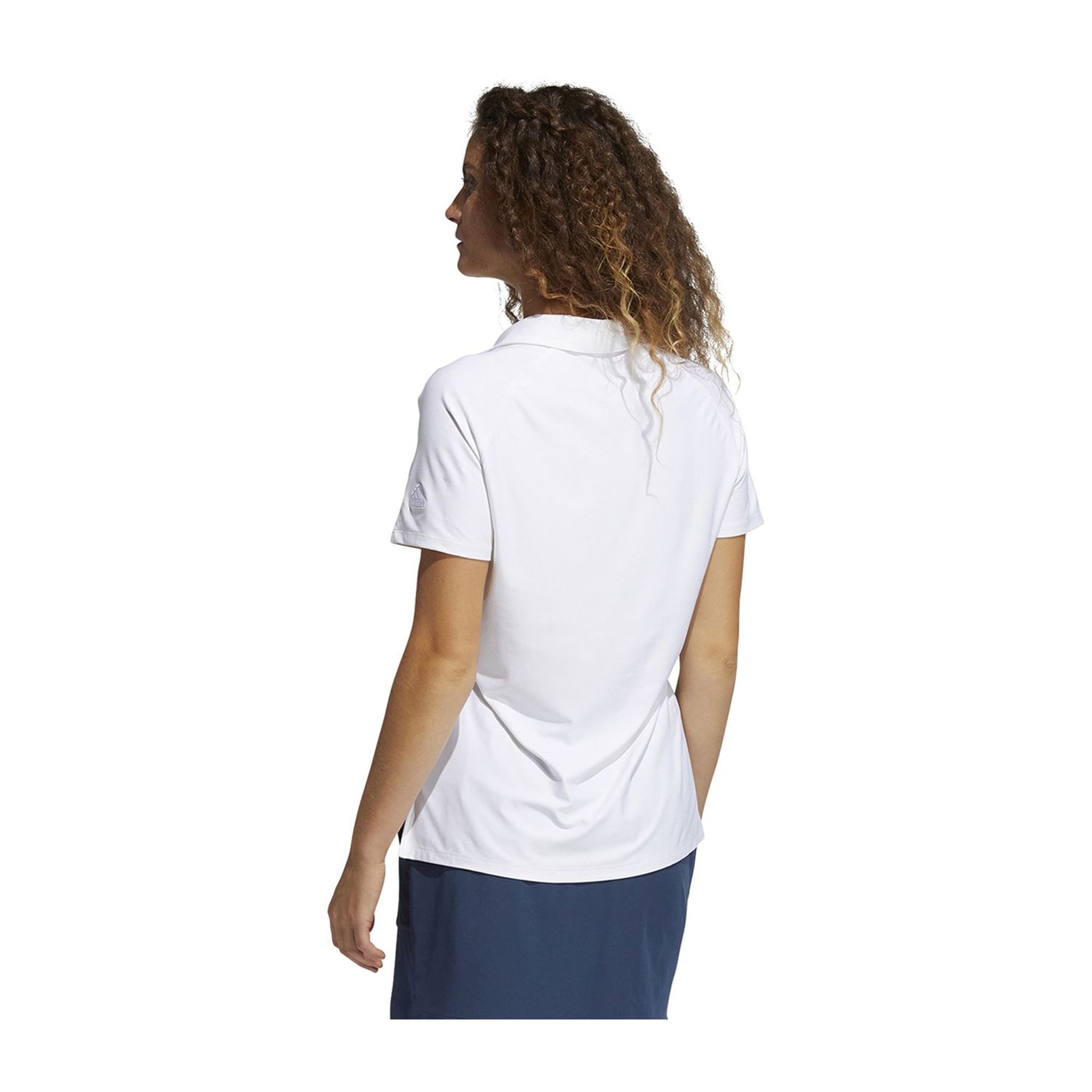 Polo Adidas W Go-To SS Blanc Femme