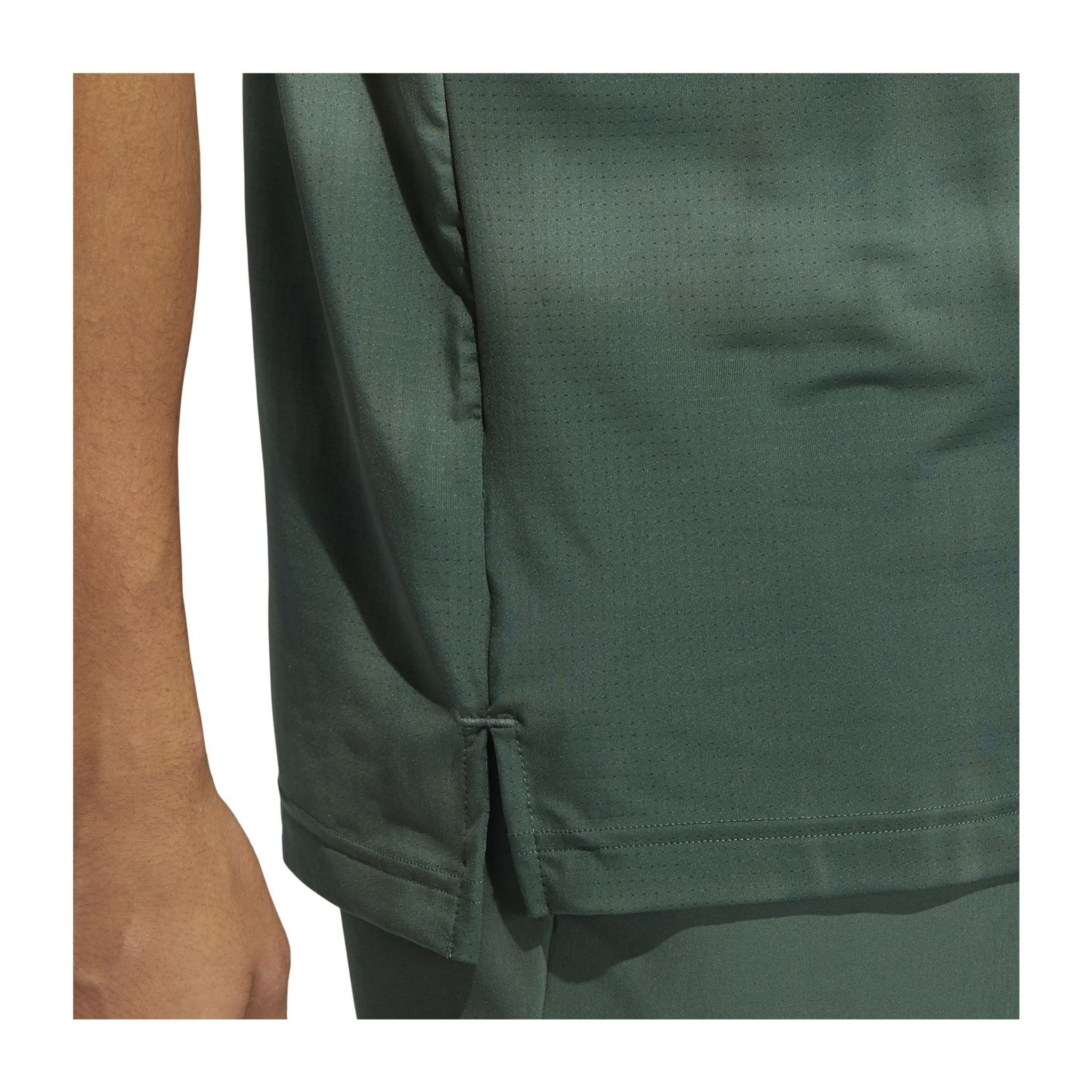 Polo Adidas Novelty Dye SS Vert/Gris Homme