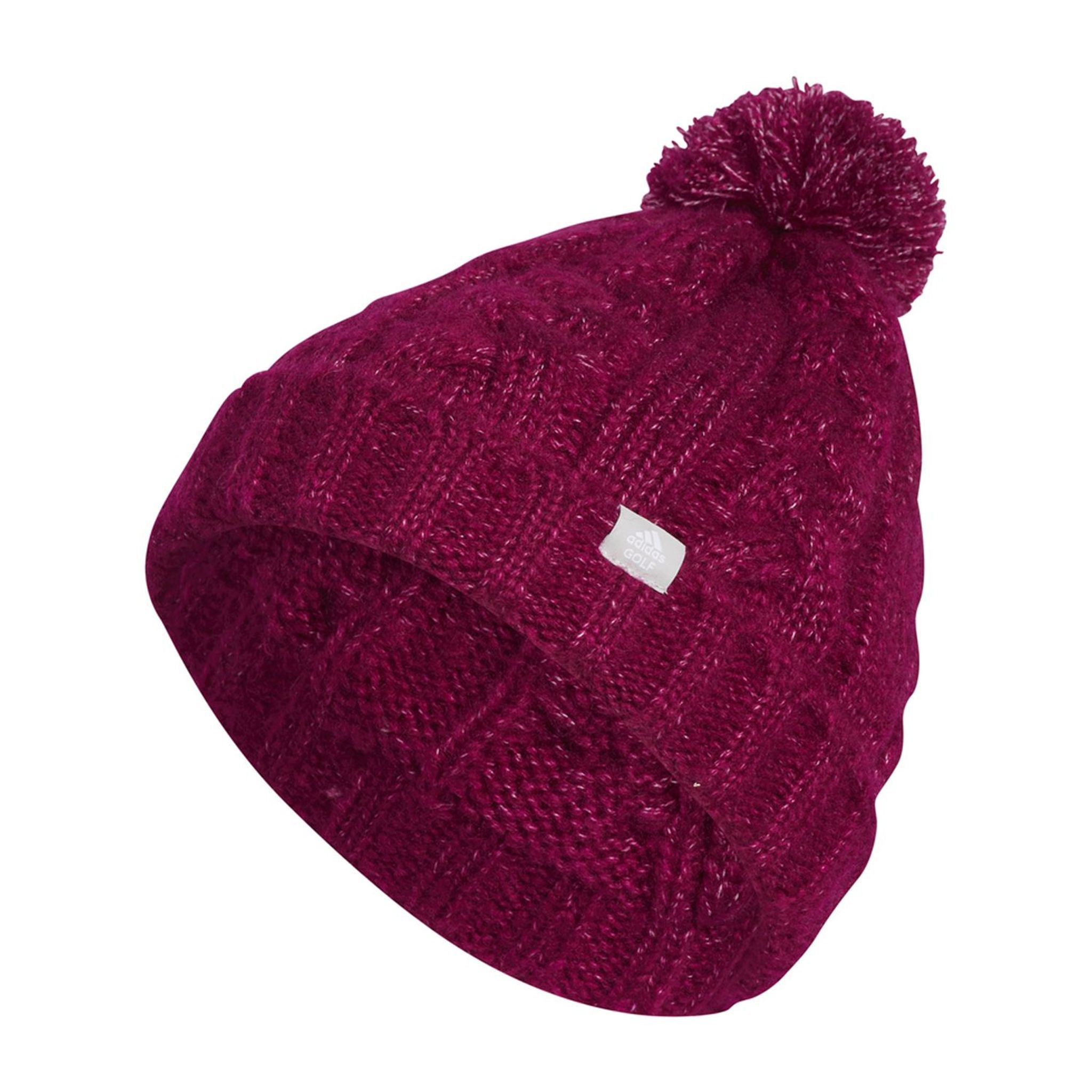 Bonnet Adidas W Pom Power Berry pour femme