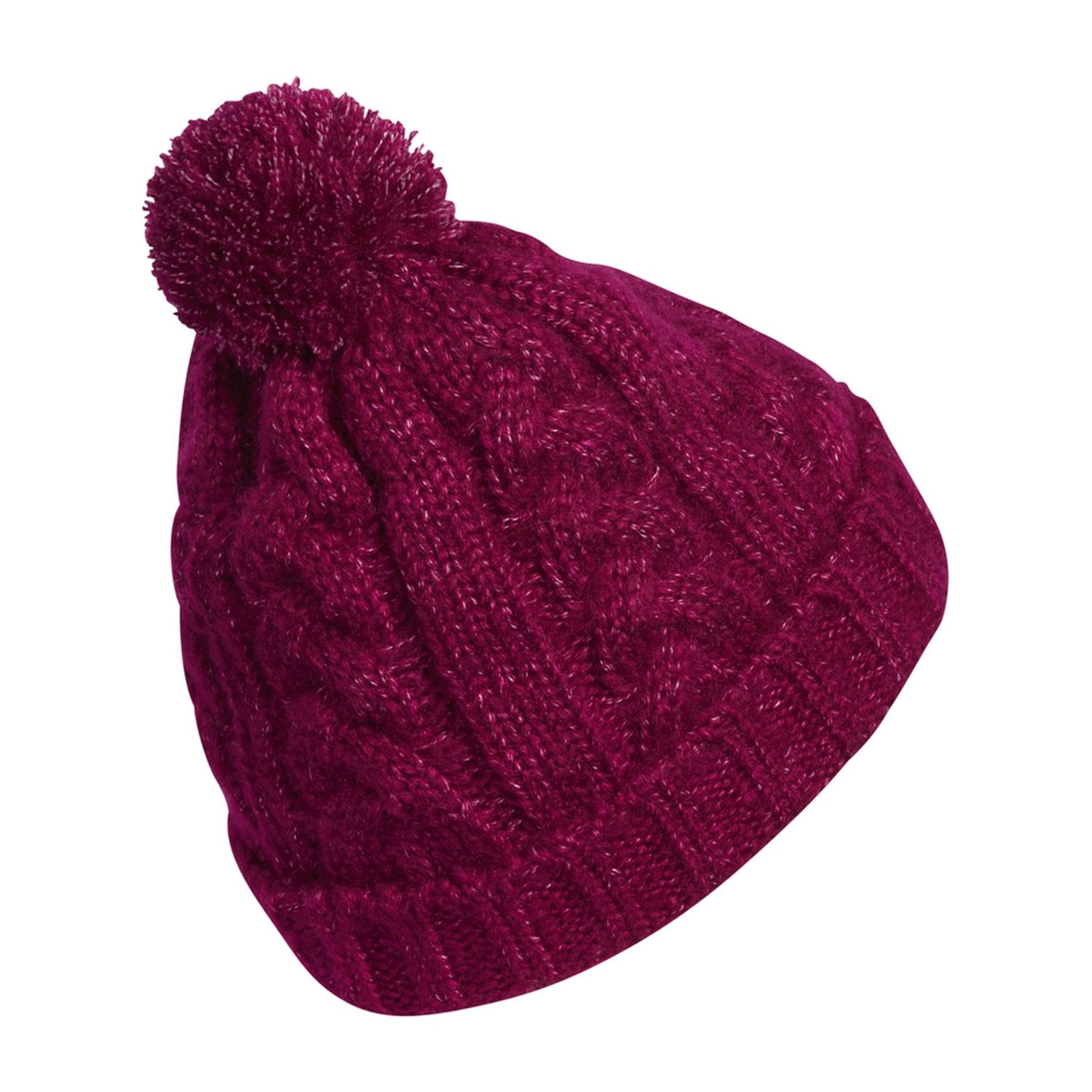 Bonnet Adidas W Pom Power Berry pour femme