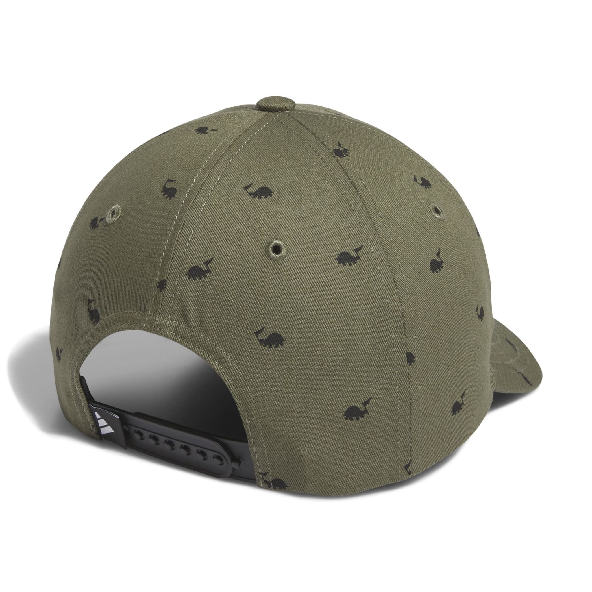 Casquette Adidas No Slow Play pour homme Olive Strata pour homme