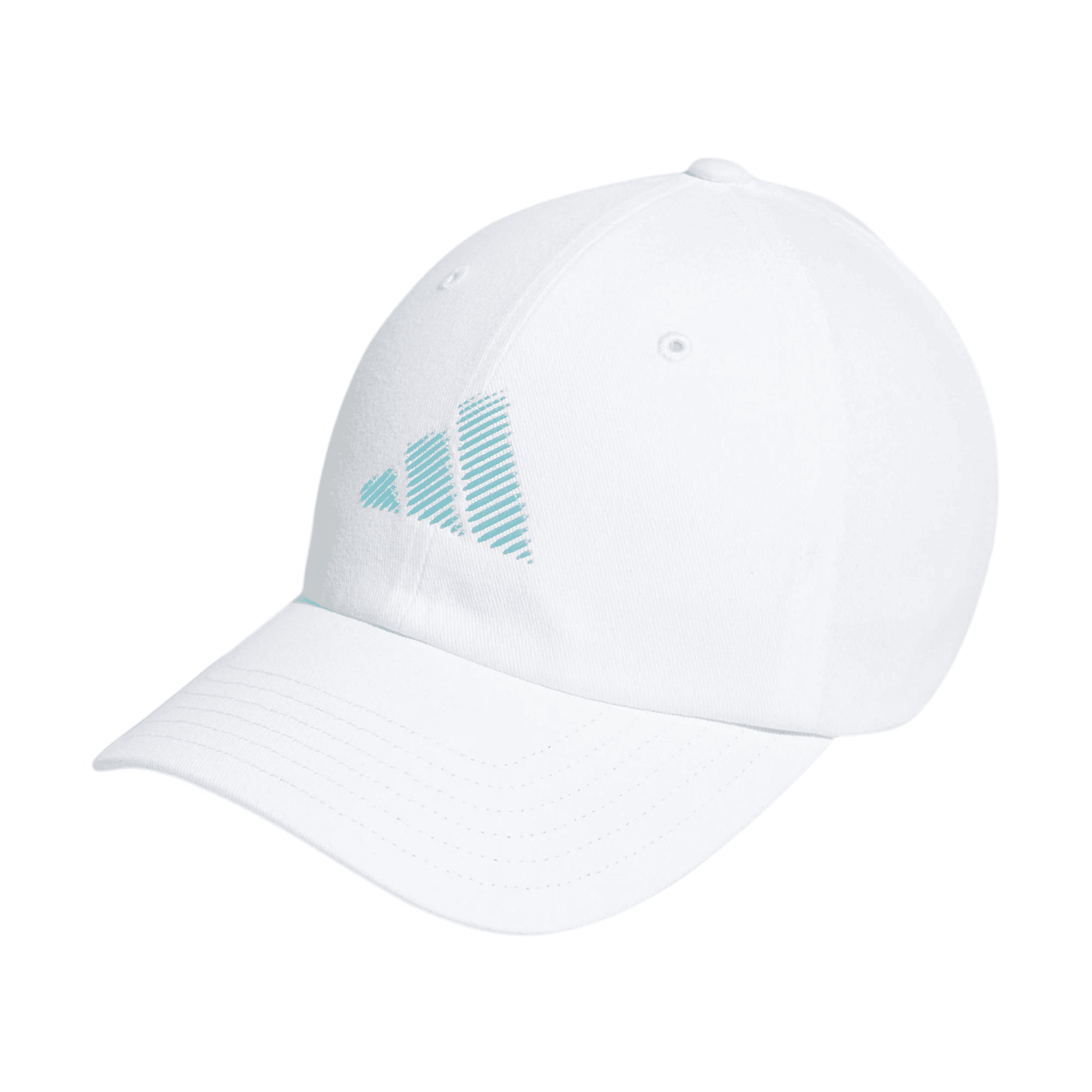 Casquette Adidas W Criscross Blanche Femme