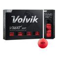 Volvik Vimat Soft 2022, 12 boules jaunes