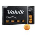Volvik Vimat Soft 2022, 12 boules jaunes
