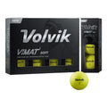 Volvik Vimat Soft 2022, 12 boules jaunes