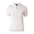 Pull à manches mi-longues Elin pour femme, blanc, de Daily Sports