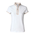 Polo femme Daily Sports Nova blanc pour femme