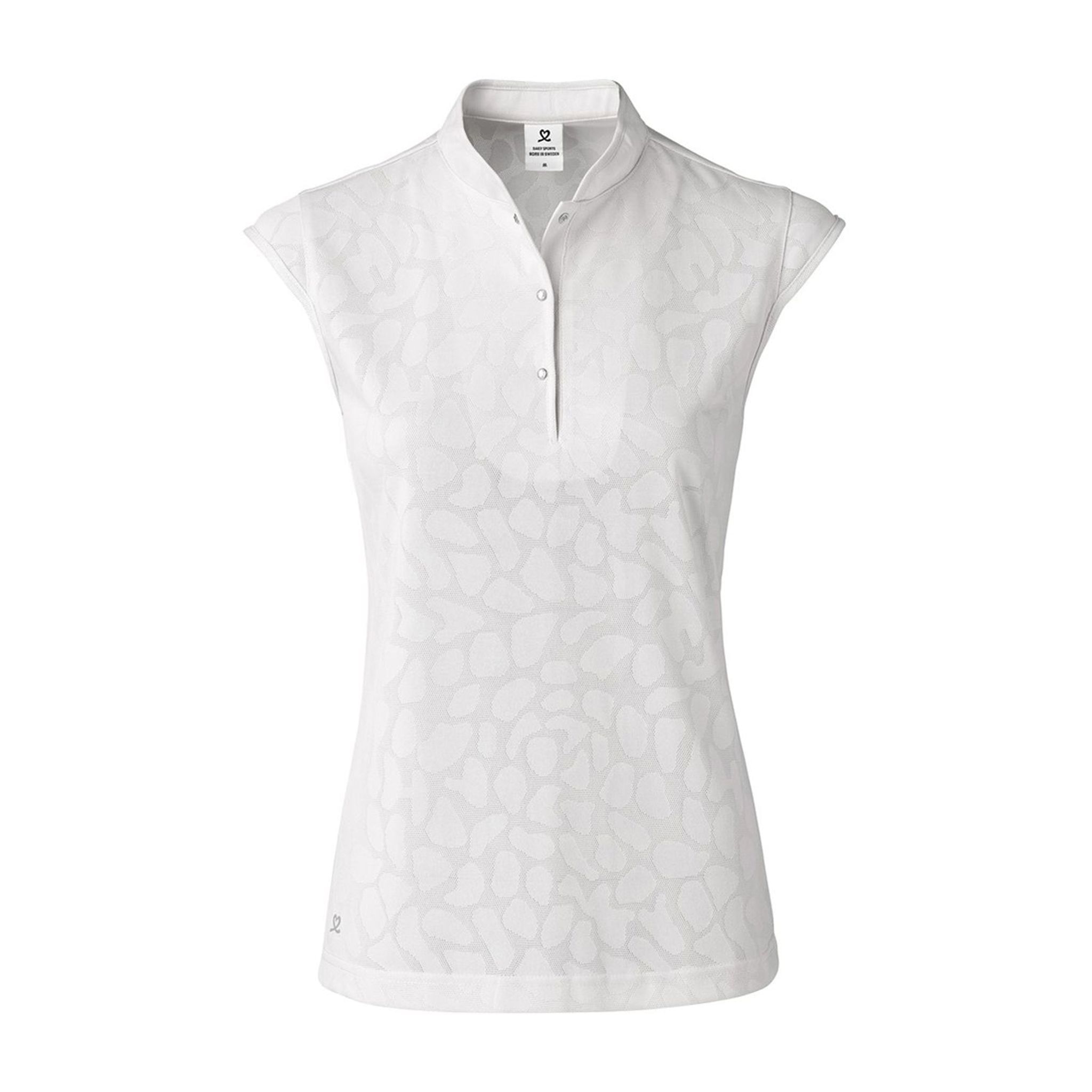 Polo Uma pour femme Daily Sports Blanc