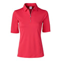 Polo rouge à manches courtes pour femme Daily Sports Macy's
