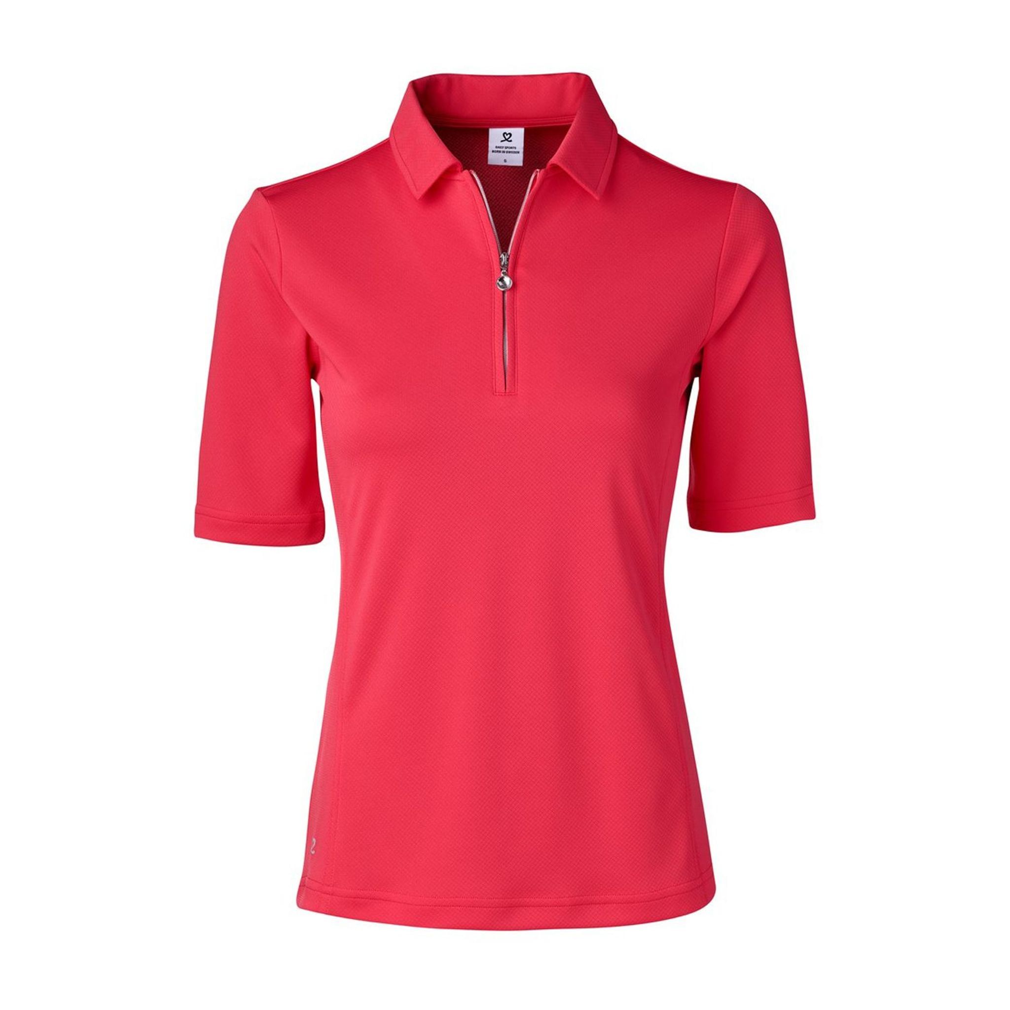 Polo à manches 1/2 pour femme Macy Daily Sports Rouge Femme